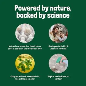 Sunny & Honey Miracle Cleaner for Pet Stains and Odors