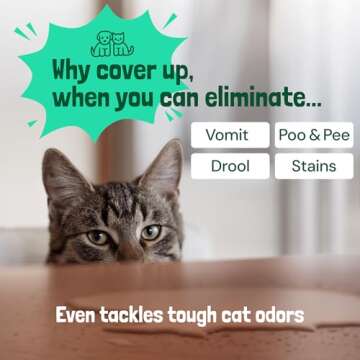 Sunny & Honey Miracle Cleaner for Pet Stains and Odors