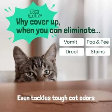 Sunny & Honey Miracle Cleaner for Pet Stains and Odors