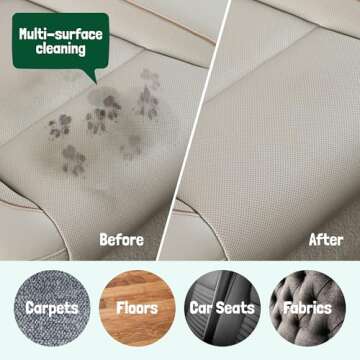 Sunny & Honey Miracle Cleaner for Pet Stains and Odors