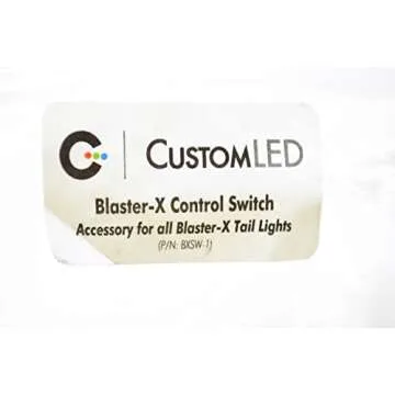 Custom LED Blaster-X Control Switch for Tail Lights