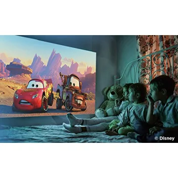 CINEMOOD Portable Movie Theater - Includes Educational Disney Content, Streams Netflix and Youtube - Anytime, Anyplace