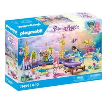 Playmobil Mermaid Animal Care for Kids' Imaginative Play