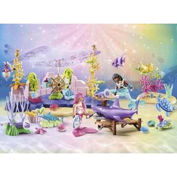 Playmobil Mermaid Animal Care for Kids' Imaginative Play