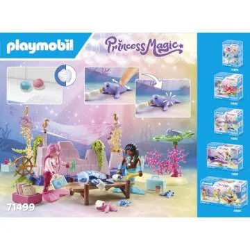 Playmobil Mermaid Animal Care for Kids' Imaginative Play
