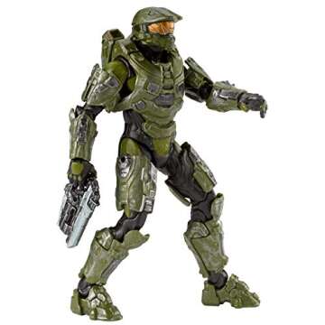 Shop HALO Master Chief Action Figures - Highly Poseable