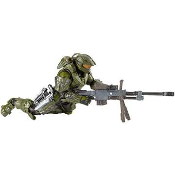 Shop HALO Master Chief Action Figures - Highly Poseable