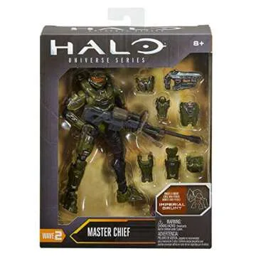 Shop HALO Master Chief Action Figures - Highly Poseable