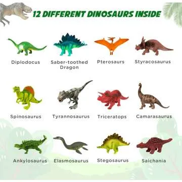 Dinosaur Fossil Eggs STEM Toy for Kids Discovery