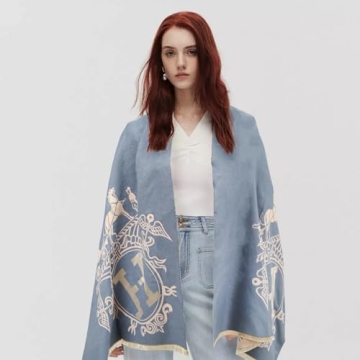 EXTREE Pashmina Silky Shawl Wrap for Stylish Comfort