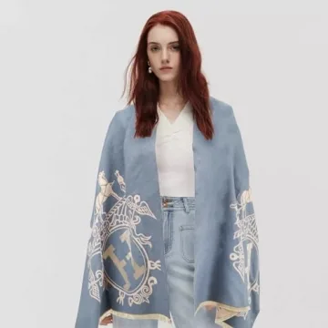 EXTREE Pashmina Silky Shawl Wrap for Stylish Comfort