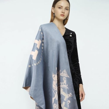 EXTREE Pashmina Silky Shawl Wrap for Stylish Comfort
