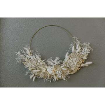 Dried Italian Ruscus for Elegant Decorations and Crafting