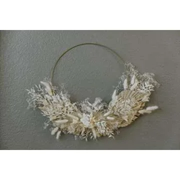 Dried Italian Ruscus for Elegant Decorations and Crafting