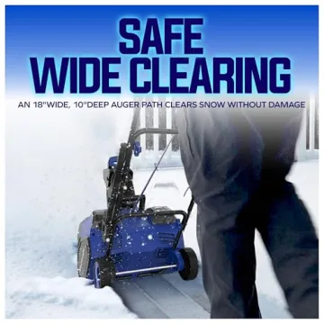 Snow Joe 24V IONMAX Cordless Snow Blower - Eco-Friendly, Efficient Removal, Perfect for Winter