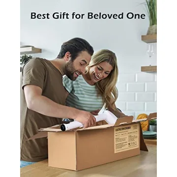 LyriFine Electric Spin Scrubber IPX7 Waterproof Bathroom Cleaner