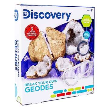 Break Your Own Geodes Science Kit for Kids