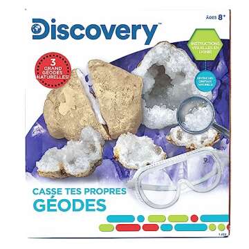Break Your Own Geodes Science Kit for Kids