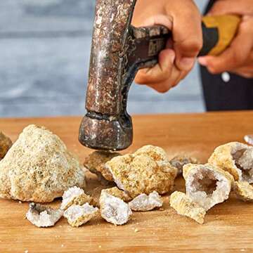 Break Your Own Geodes Science Kit for Kids