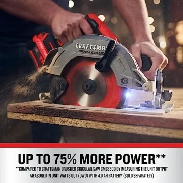 CRAFTSMAN V20 RP Cordless Circular Saw with Brushless Motor