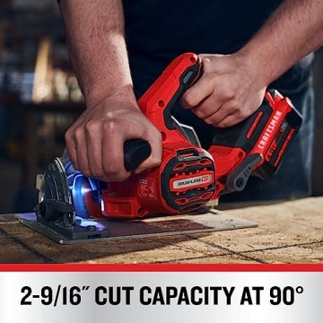 CRAFTSMAN V20 RP Cordless Circular Saw with Brushless Motor