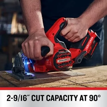 CRAFTSMAN V20 RP Cordless Circular Saw with Brushless Motor