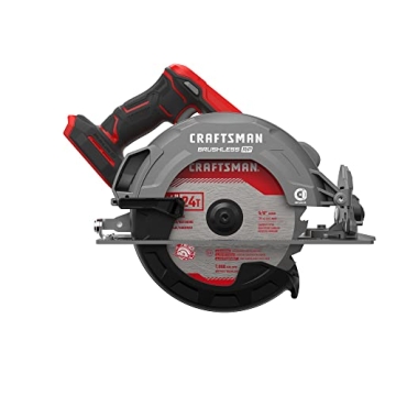 CRAFTSMAN V20 RP Cordless Circular Saw with Brushless Motor