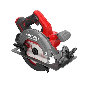 CRAFTSMAN V20 RP Cordless Circular Saw with Brushless Motor