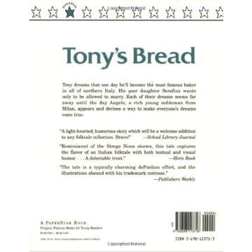 Tony's Bread: A Vibrant Journey Through Colorful Illustrations