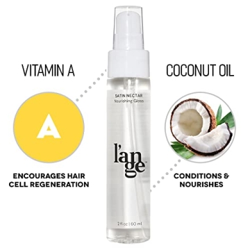 L'ANGE HAIR Satin Néctar Nourishing Gloss - Hair Serum for All Types