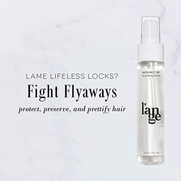L'ANGE HAIR Satin Néctar Nourishing Gloss - Hair Serum for All Types
