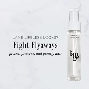 L'ANGE HAIR Satin Néctar Nourishing Gloss - Hair Serum for All Types