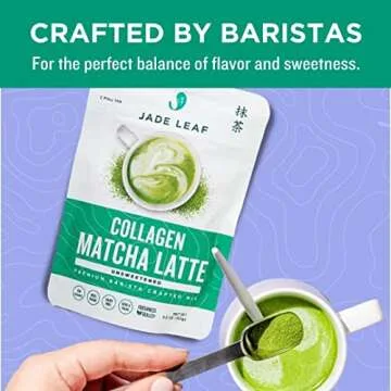 Best Jade Leaf Sugar Free Matcha Latte Powder