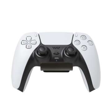 HIDEit Mounts Uni-C Controller Wall Mount (2-Pack Black) - American Company - Mount for Video Game C...