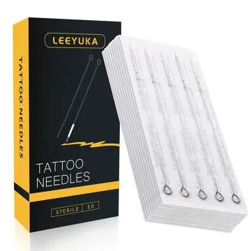LEEYUKA Shader Magnum Needles - 150pcs Pack