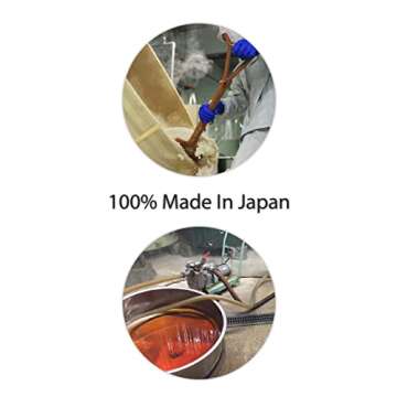 Kawashimaya Mirin Cooking Wine, Japanese Traditional Sweet Rice Seasoning, Made in Japan 16.9 fl oz (500ml)