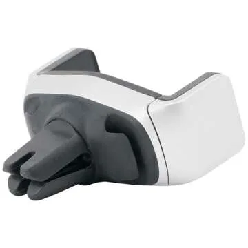 Belkin Car Vent Mount, Black and Silver, Phone Stand for iPhones, Samsungs, LGs & Most Smartphones, Adjustable to Fit 5.5-Inch Screens