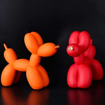 Sweet orenm Balloon Dog Sculpture for Joyful Decor