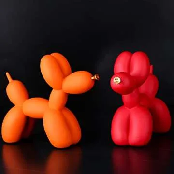 Sweet orenm Balloon Dog Sculpture for Joyful Decor