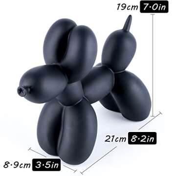 Sweet orenm Balloon Dog Sculpture for Joyful Decor