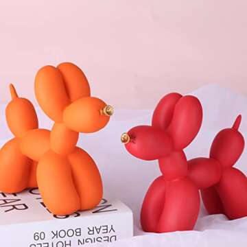 Sweet orenm Balloon Dog Sculpture for Joyful Decor
