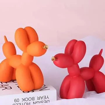 Sweet orenm Balloon Dog Sculpture for Joyful Decor