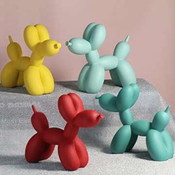 Sweet orenm Balloon Dog Sculpture for Joyful Decor