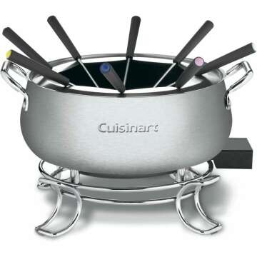 Cuisinart Electric Fondue Pot - 3 Quart, 1000 Watt