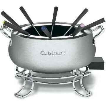 Cuisinart Electric Fondue Pot - 3 Quart, 1000 Watt