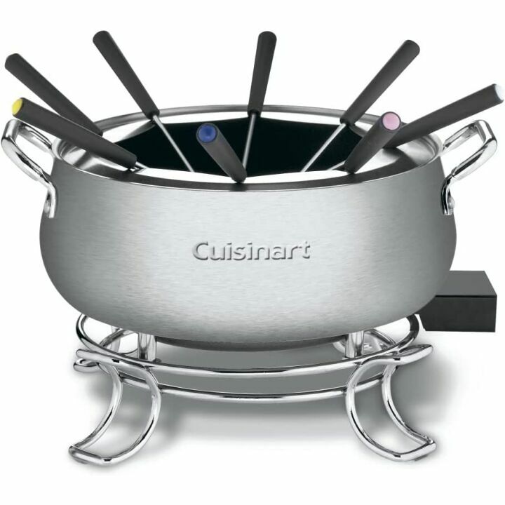 Cuisinart Electric Fondue Pot - 3 Quart, 1000 Watt
