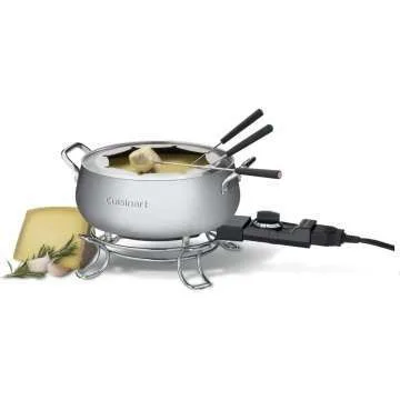 Cuisinart Electric Fondue Pot - 3 Quart, 1000 Watt