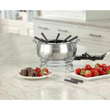 Cuisinart Electric Fondue Pot - 3 Quart, 1000 Watt
