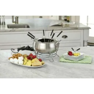 Cuisinart Electric Fondue Pot - 3 Quart, 1000 Watt
