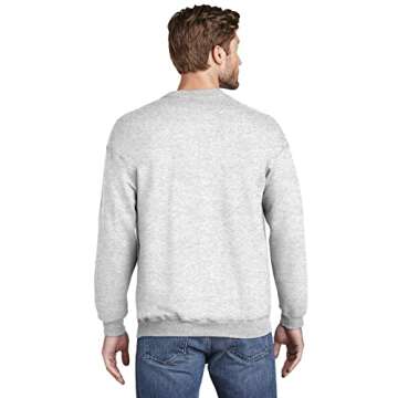 Joe's USA Adult Soft and Cozy Crewneck Sweatshirts in 25 Colors in Sizes S-4XL